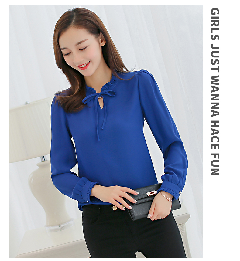 WT3797 Charming Top Blue
