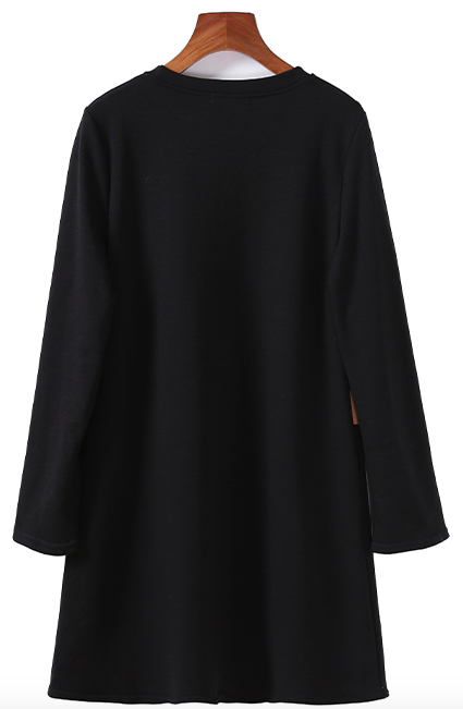 WD7577 Charming Dress Black