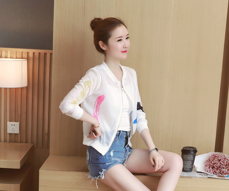 WJ3820 Stylish Jacket As Picture