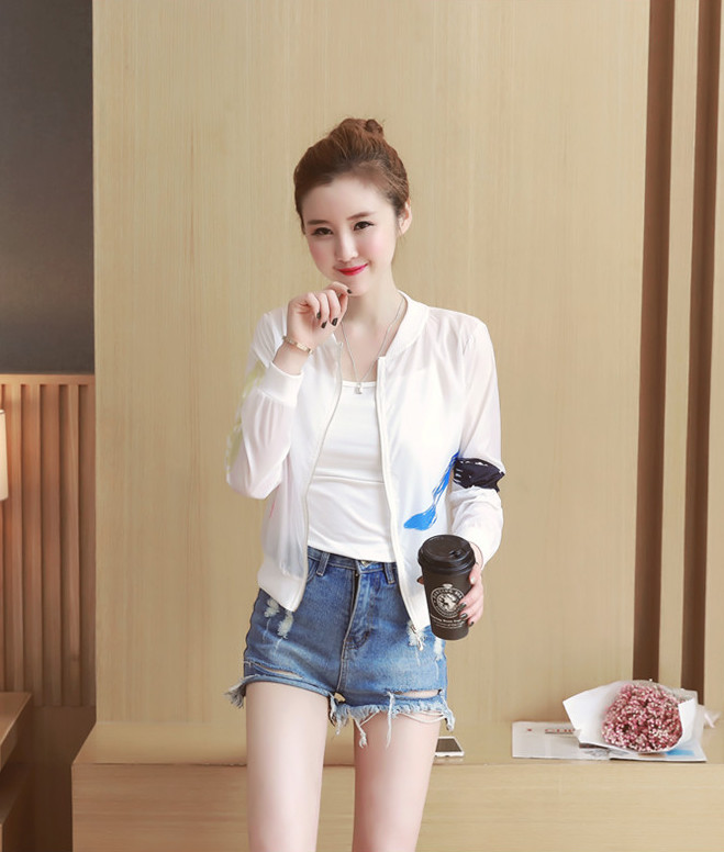 WJ3820 Stylish Jacket As Picture