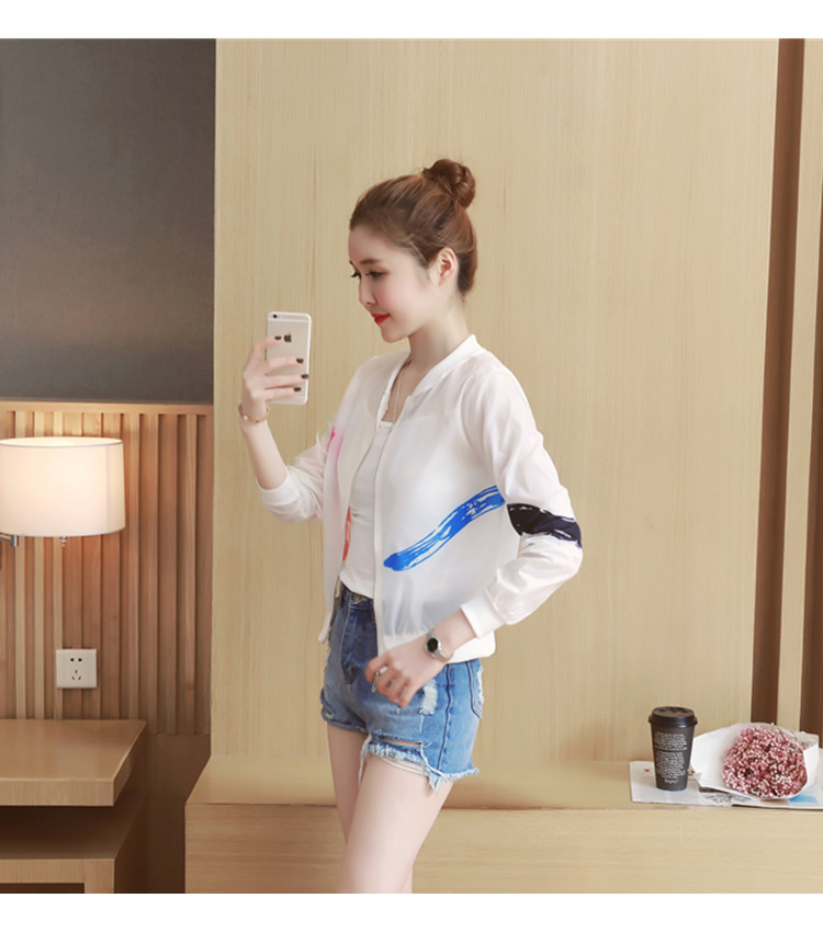 WJ3820 Stylish Jacket As Picture