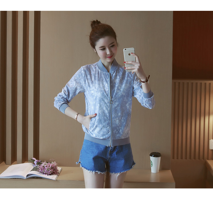 WJ3822 Pretty Jacket Blue