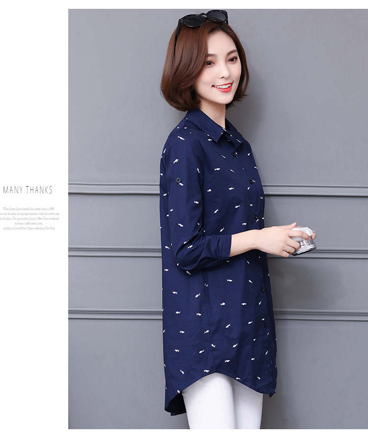 WT3824 Fashion Top Blue