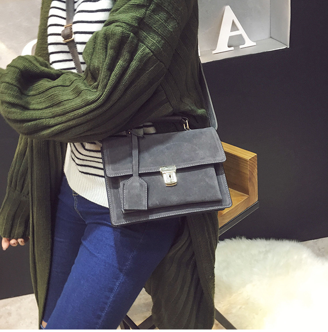 HA029 Fashion Tote Bags Grey