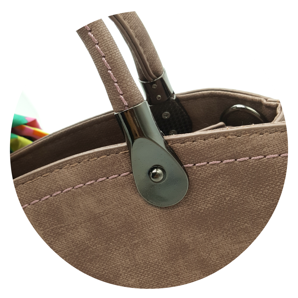 HA027 Tote Bags Brown