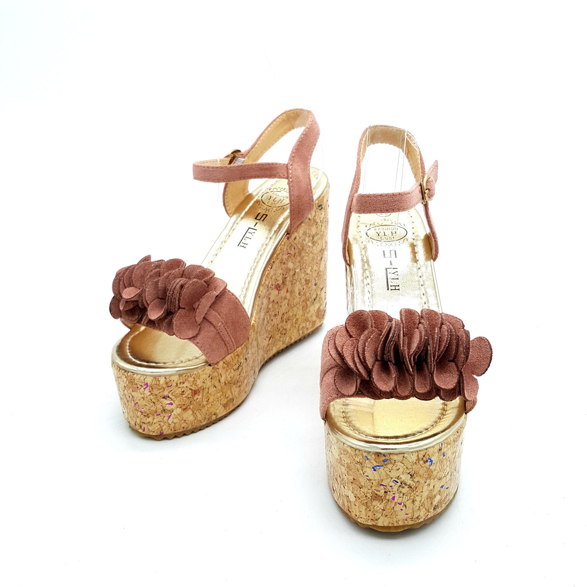 HA043 Lovely Wedges Pink