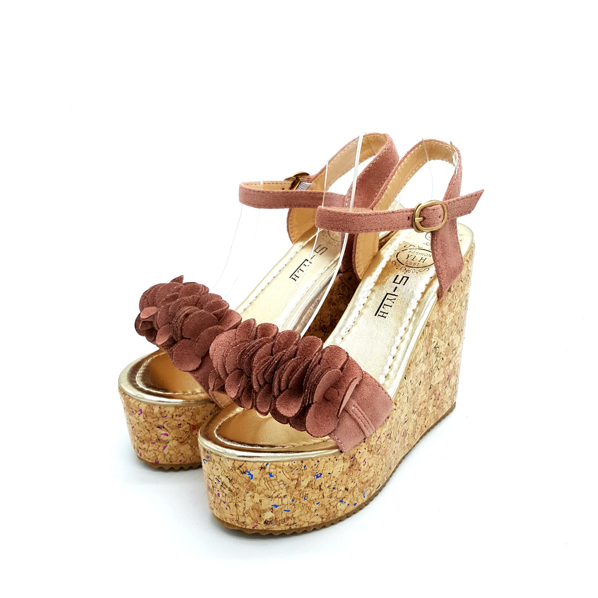 HA043 Lovely Wedges Pink