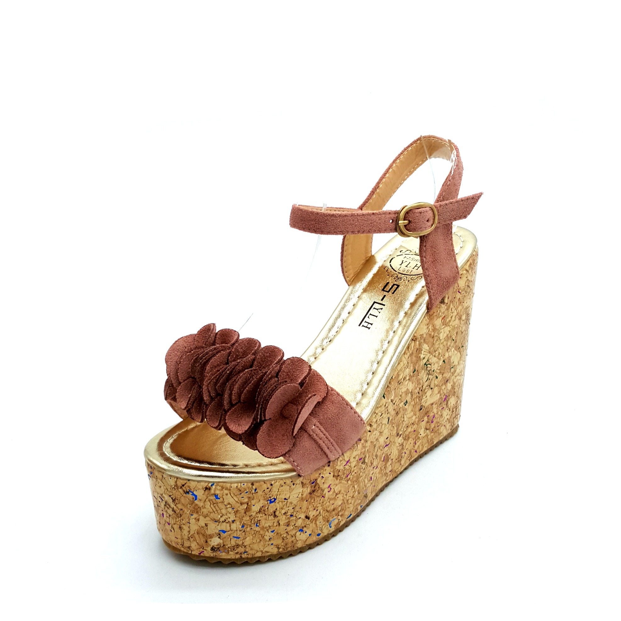 HA043 Lovely Wedges Pink