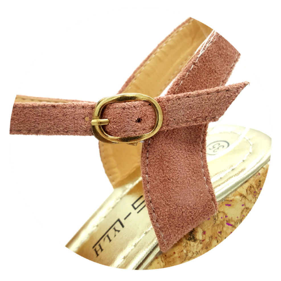 HA043 Lovely Wedges Pink