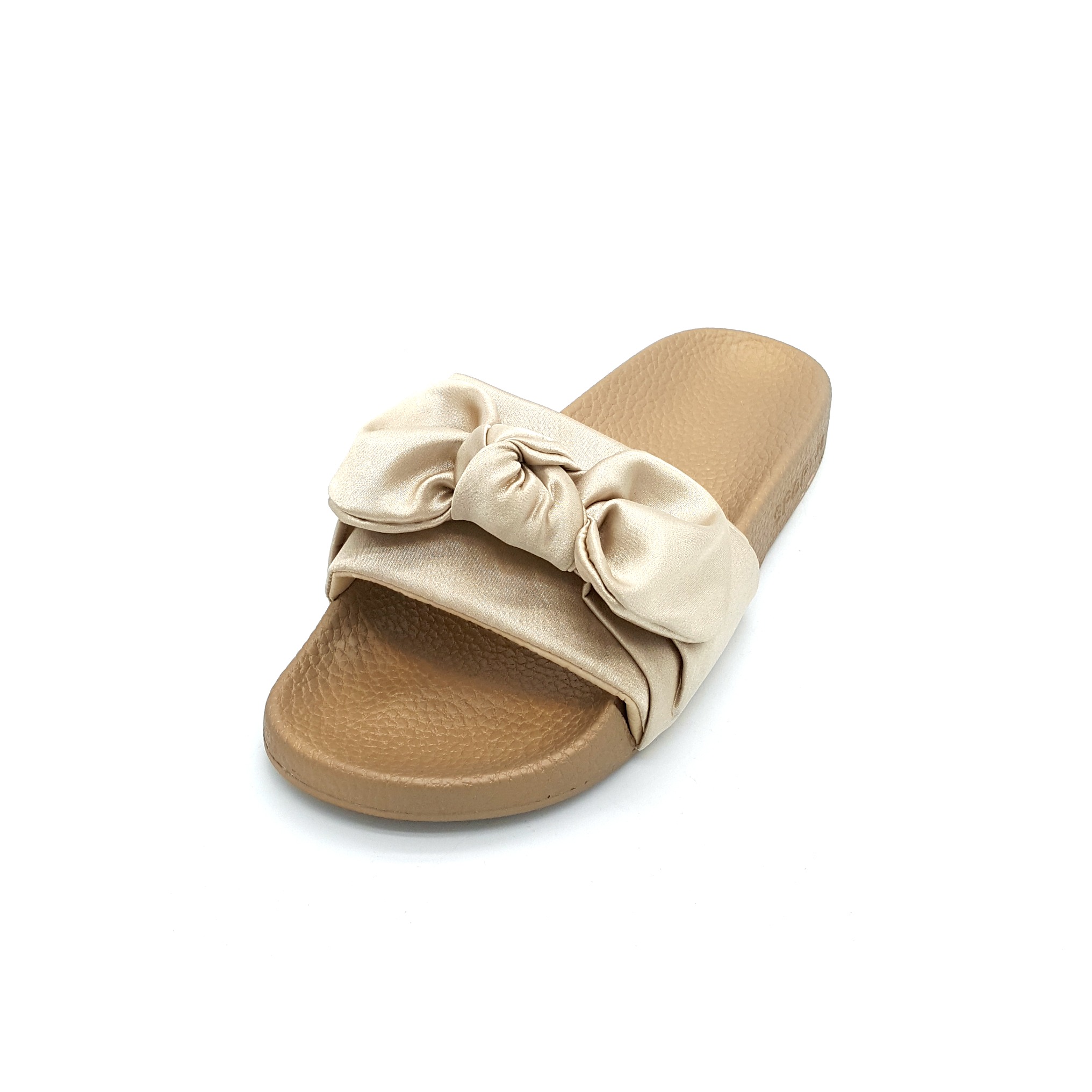 HA055 Ribbon Sandals Brown
