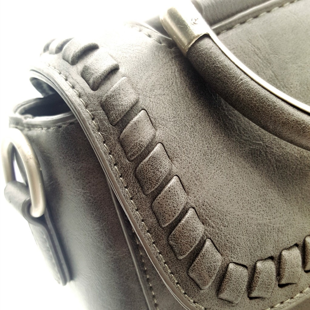 HA047 Tassels Tote Bag Grey