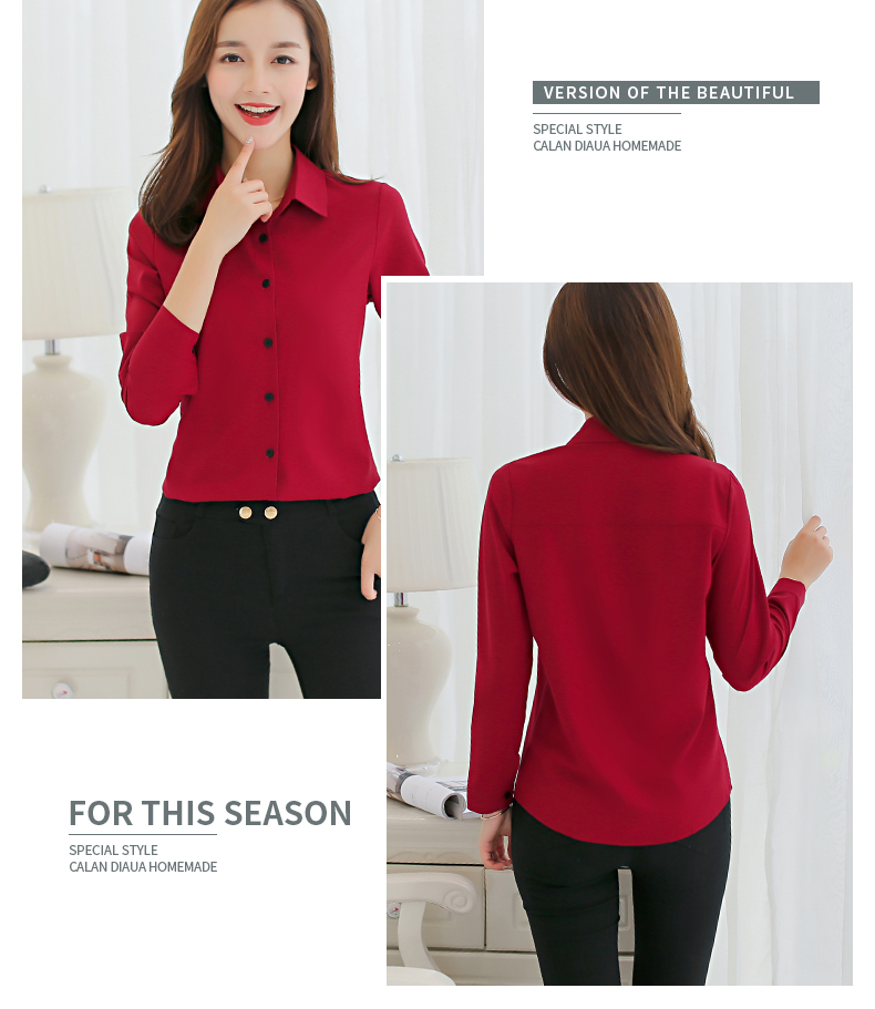 WT3831 Fashion OL Top Red