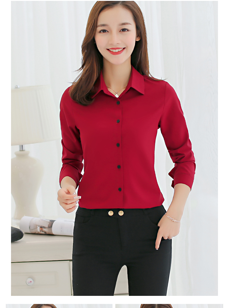WT3831 Fashion OL Top Red