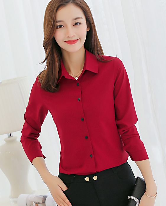 WT3831 Fashion OL Top Red