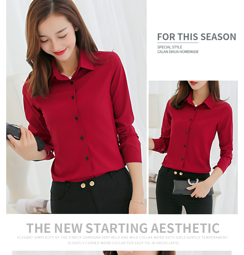 WT3831 Fashion OL Top Red