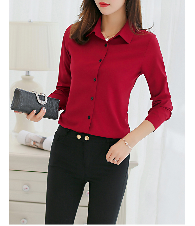 WT3831 Fashion OL Top Red
