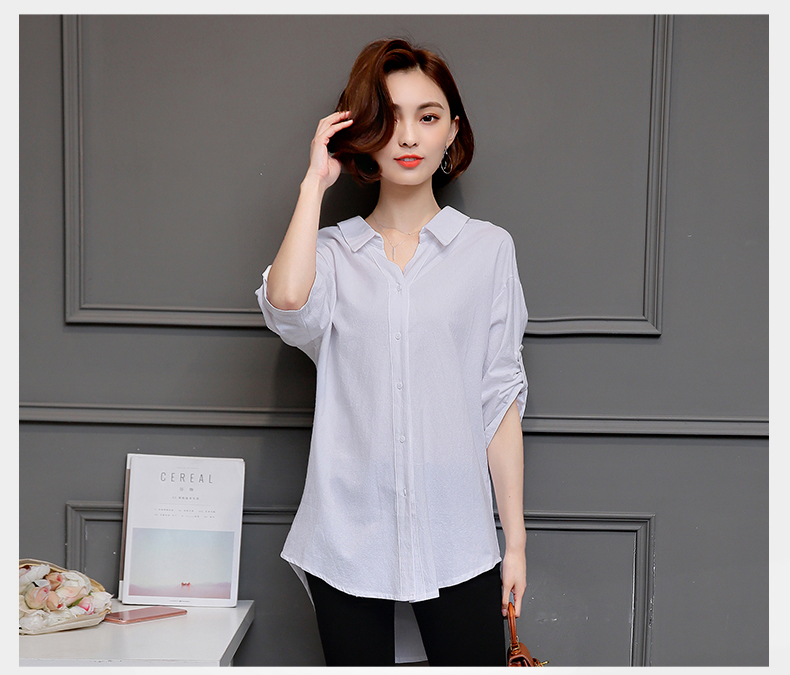 WT3837 Stylish Top White
