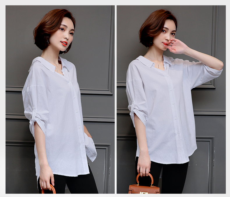 WT3837 Stylish Top White