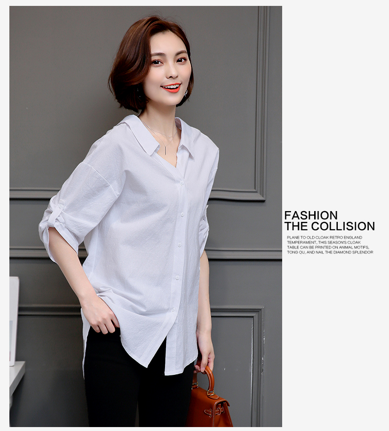 WT3837 Stylish Top White