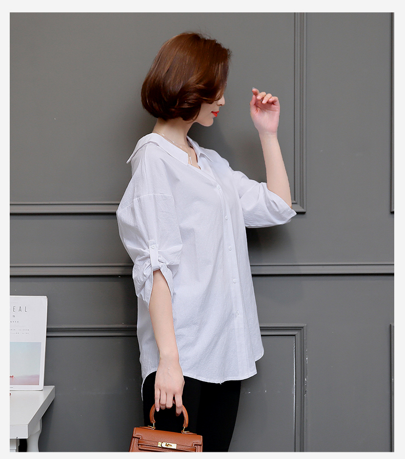 WT3837 Stylish Top White