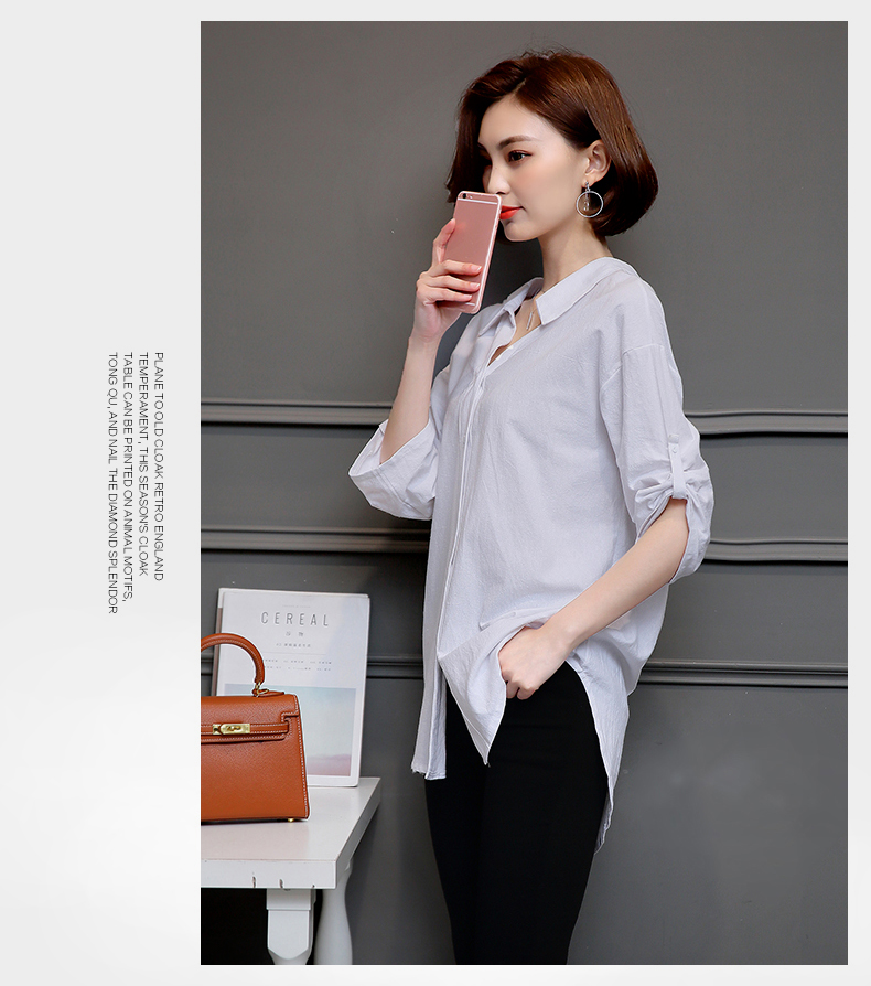 WT3837 Stylish Top White
