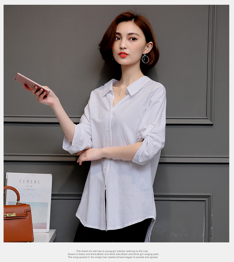 WT3837 Stylish Top White