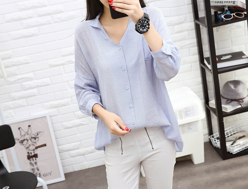 WT3840 Stylish Top Blue