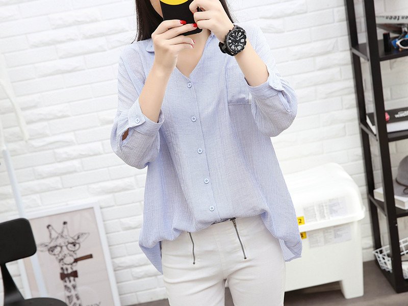 WT3840 Stylish Top Blue