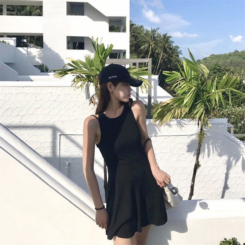 VW8315 Pretty Dress Black