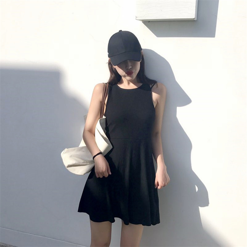 VW8315 Pretty Dress Black