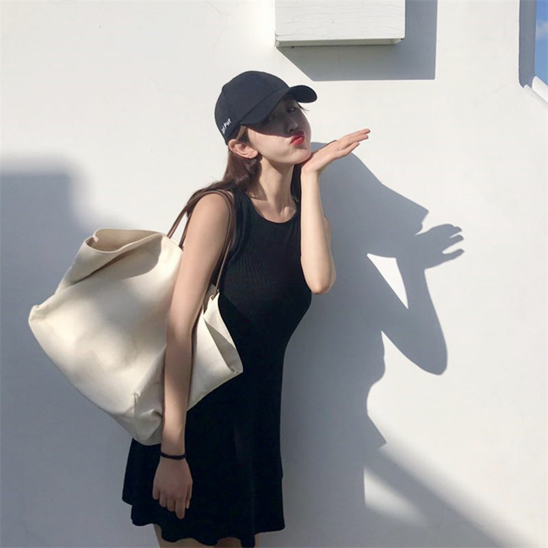 VW8315 Pretty Dress Black