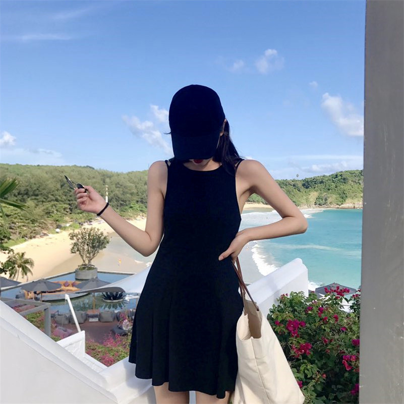 VW8315 Pretty Dress Black