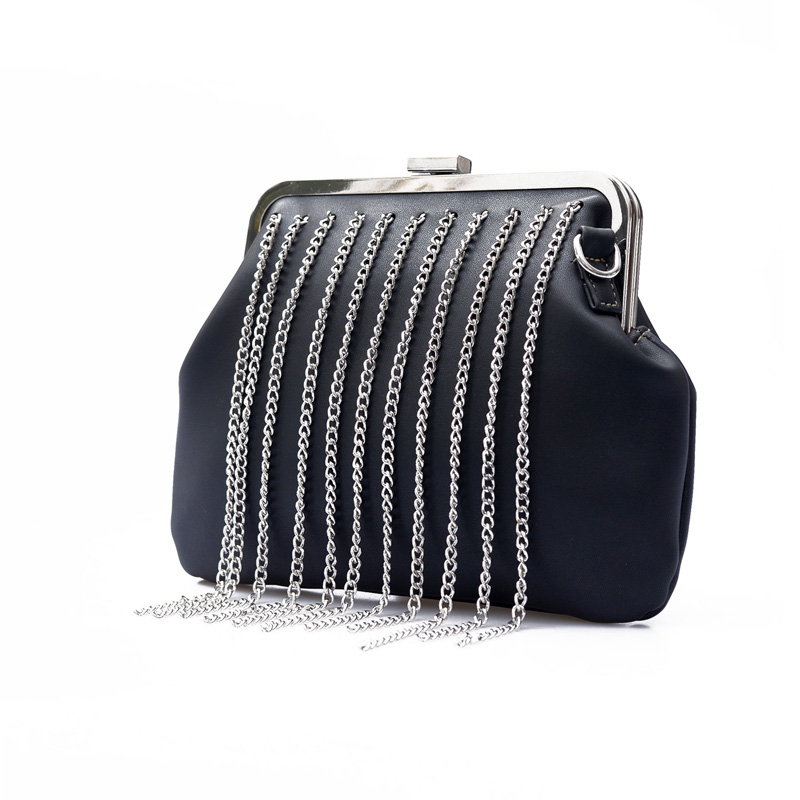 HA045 Crossbody Clutch Black