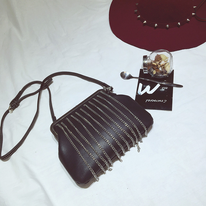 HA045 Crossbody Clutch Black