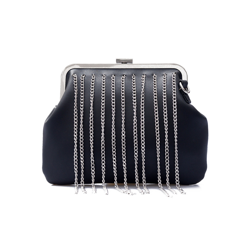 HA045 Crossbody Clutch Black