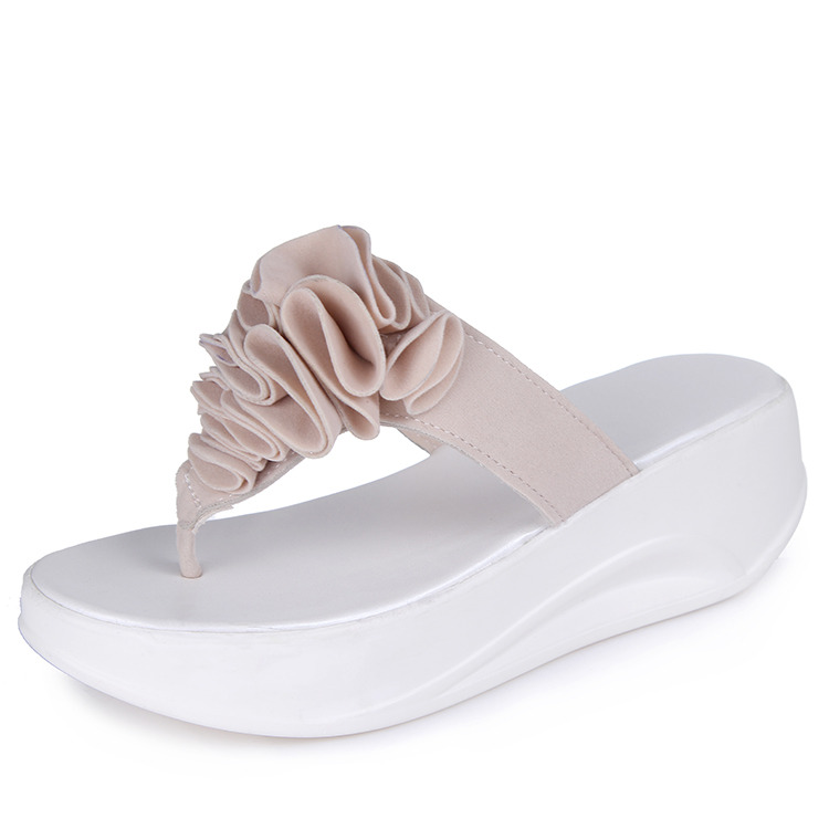 HA050 Flowerland Shoes Beige