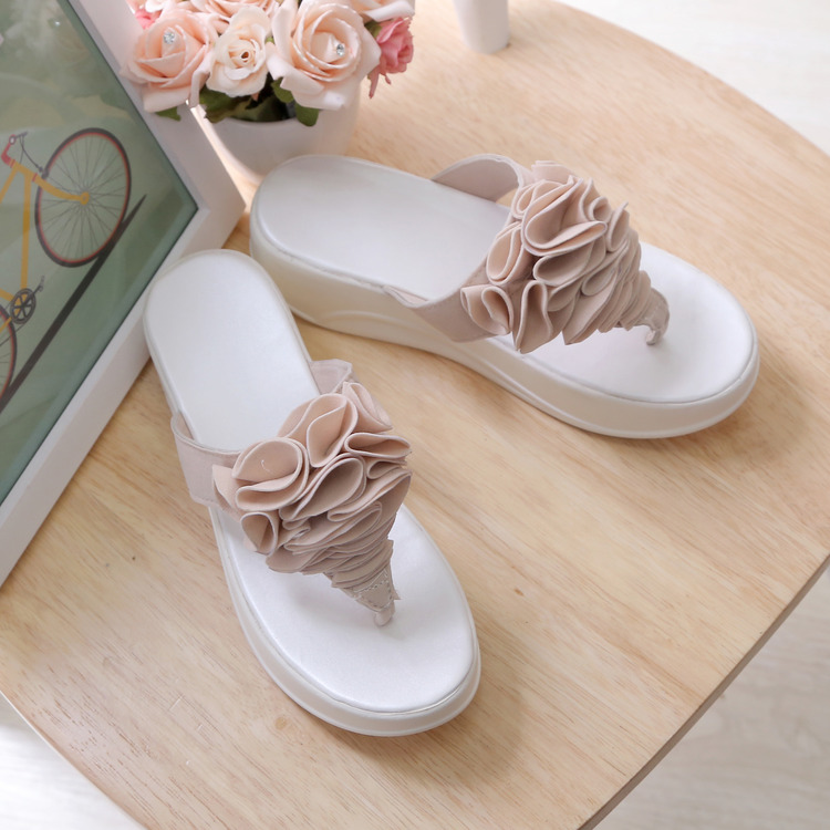HA050 Flowerland Shoes Beige