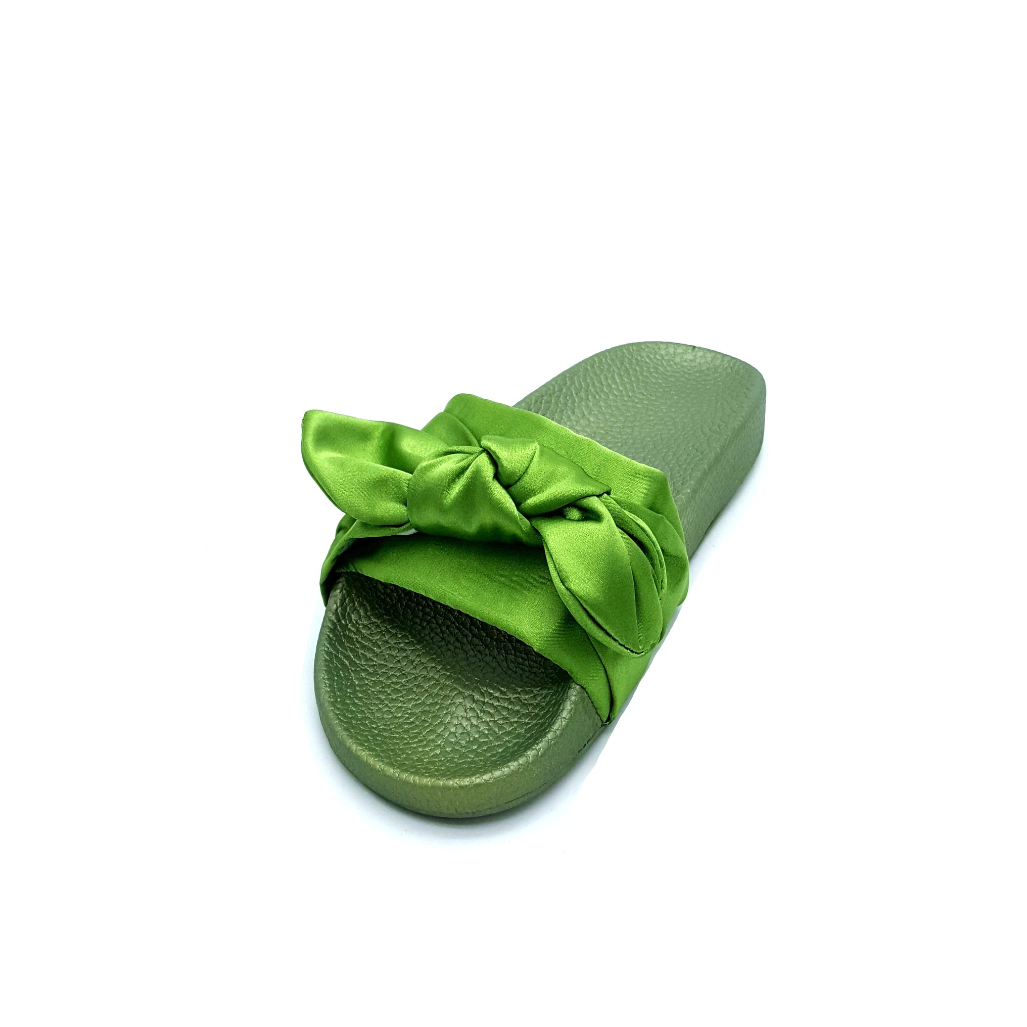 HA055 Ribbon Sandals Green