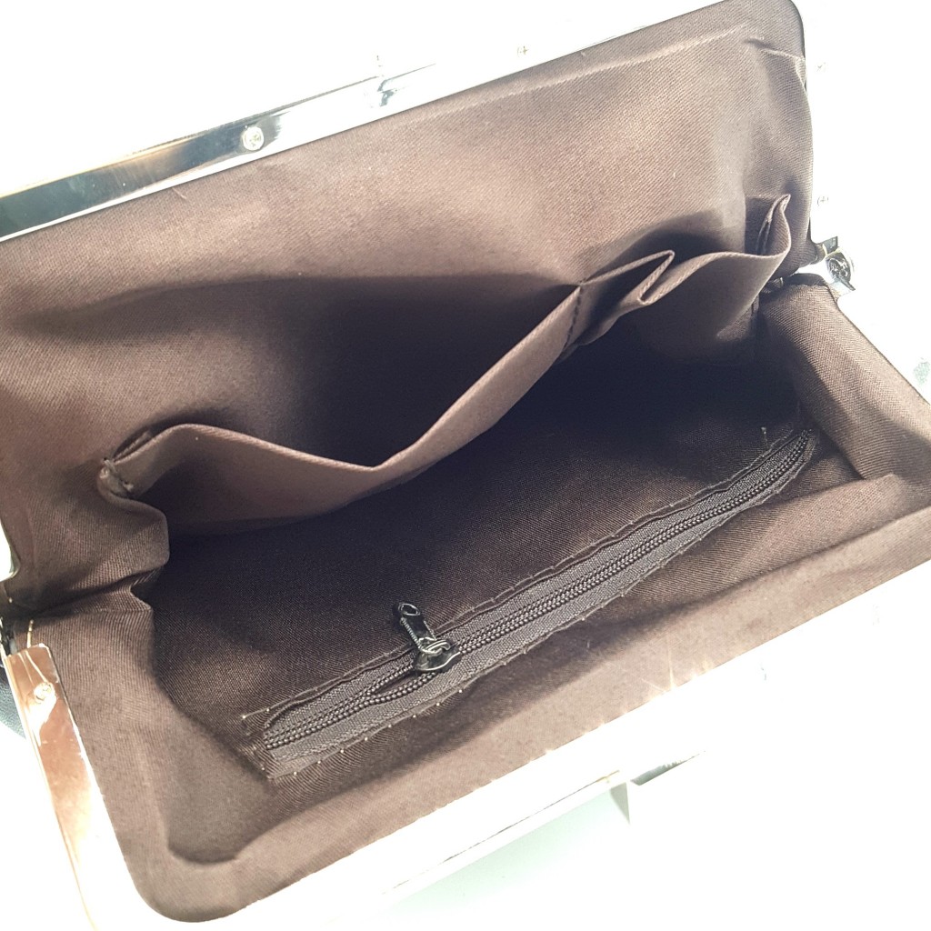 HA045 Crossbody Clutch Black