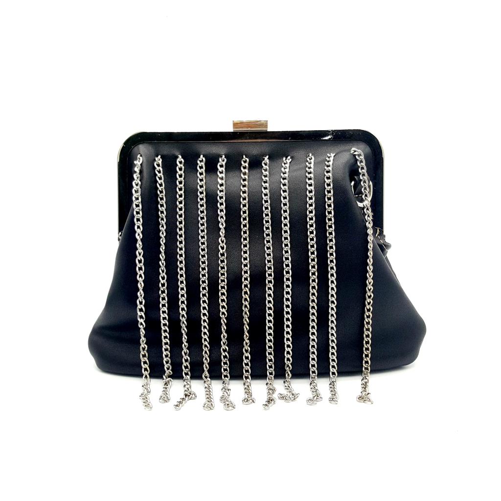 HA045 Crossbody Clutch Black