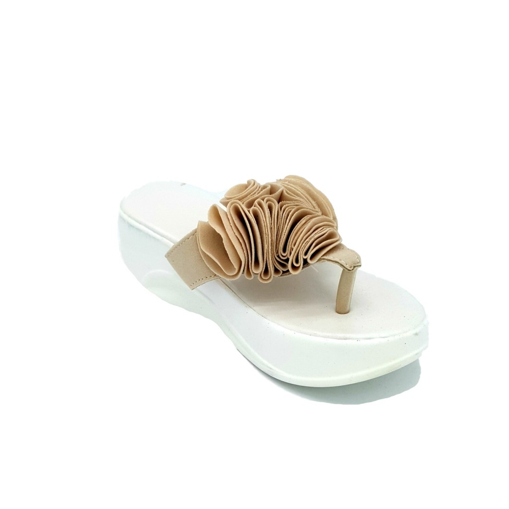 HA050 Flowerland Shoes Beige