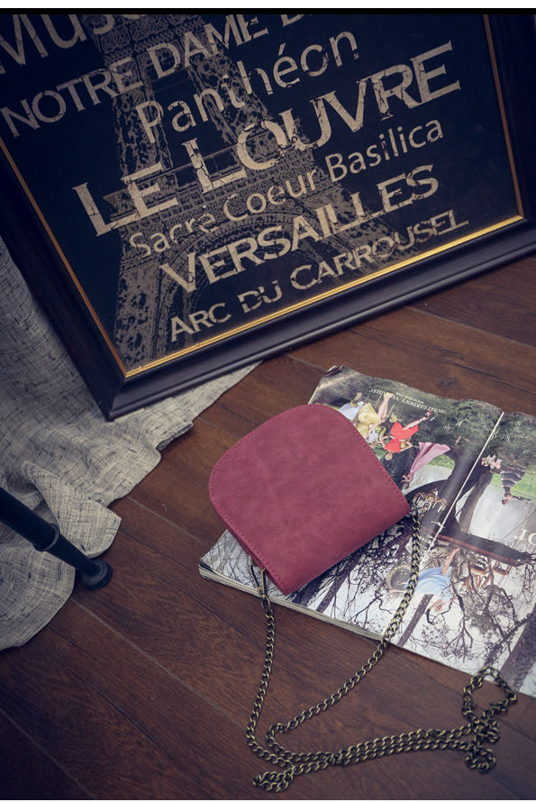 HA048 Slouchy Sling Bags Purple