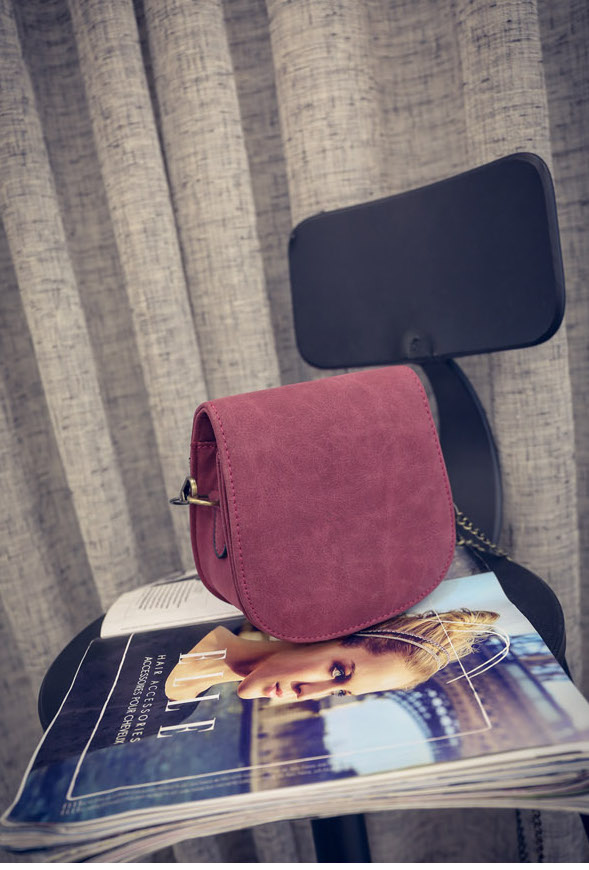 HA048 Slouchy Sling Bags Purple