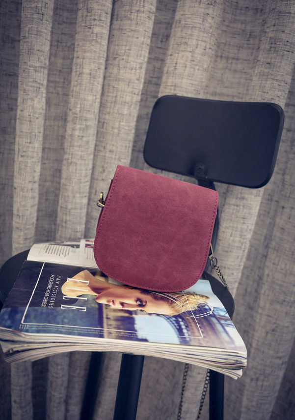 HA048 Slouchy Sling Bags Purple