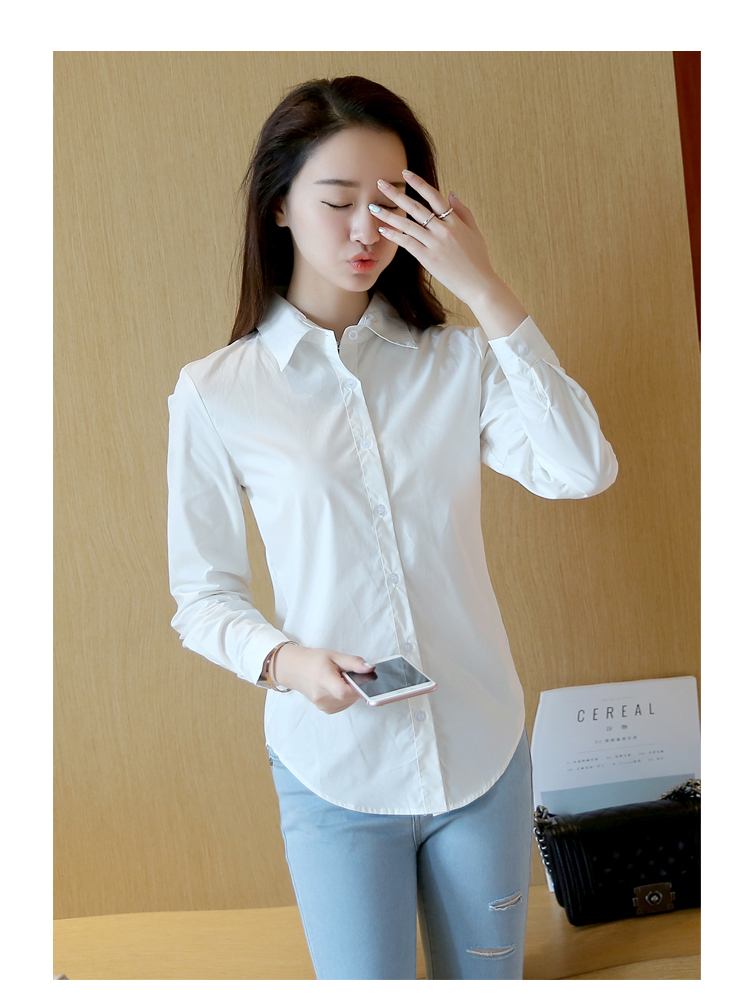 WT3843 Stylish OL Top White