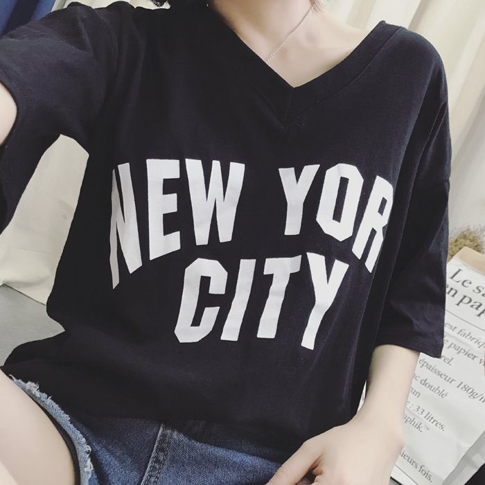WT3844 Casual Top Black