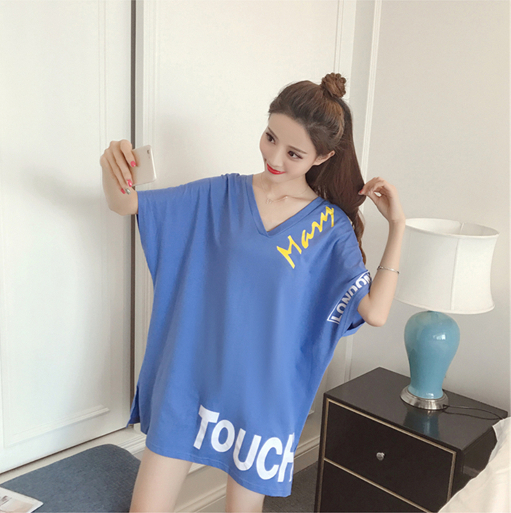 WT3846 Fashion Top Blue