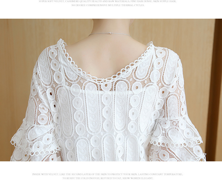 WT3848 Pretty Top and Skirt Set As Picture