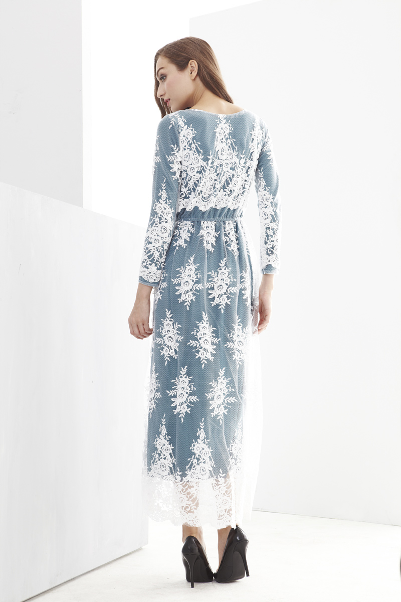 JW5010 Elegant Modern Jubah Tosca