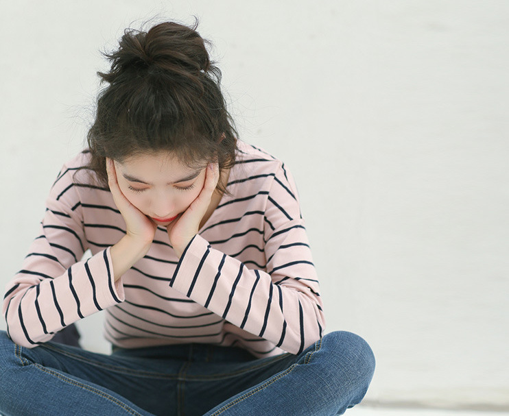 VW10236 Lovely Stripe Top Blue